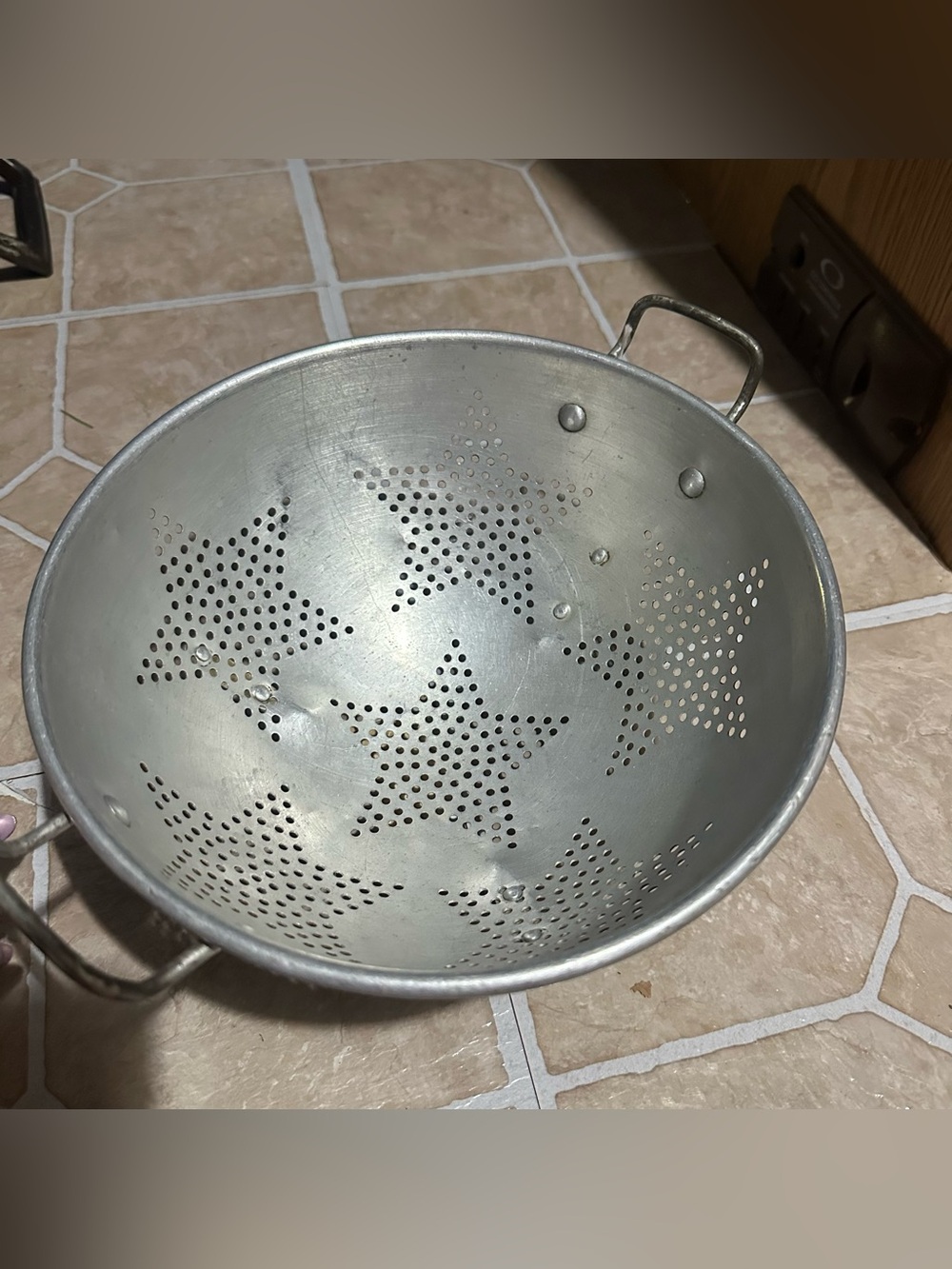 Vtg | Star Colander